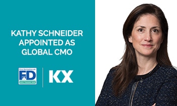 Kathy Schneider, Global Chief Marketing Officer - KX