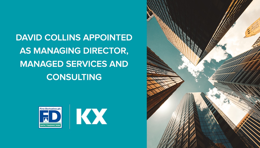 David Collins Appointed as Managing Director - KX