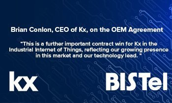OEM Agreement with South Korea’s BISTel - KX