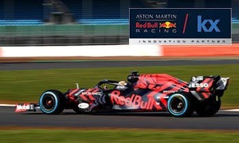 Aston Martin Red Bull F1 Racing Car - KX