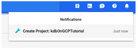 Create Project GCP - KX