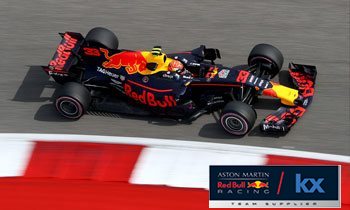 KX Selected by Red Bull Racing for Sensor Analytics - KX