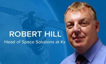 Robert Hill, Head of Space Solutions - KX
