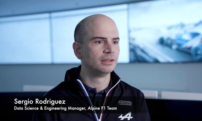 Interview with Sergio Rodriguez, Data Science and Engineering Manager, BWT Alpine F1 Team - KX