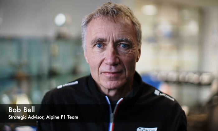Video Interview with Bob Bell, Strategic Advisor, Alpine F1 Team - KX