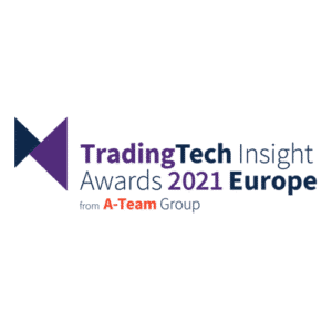 TradingTech Insight Awards 2021 Europe from A-Team Group - KX