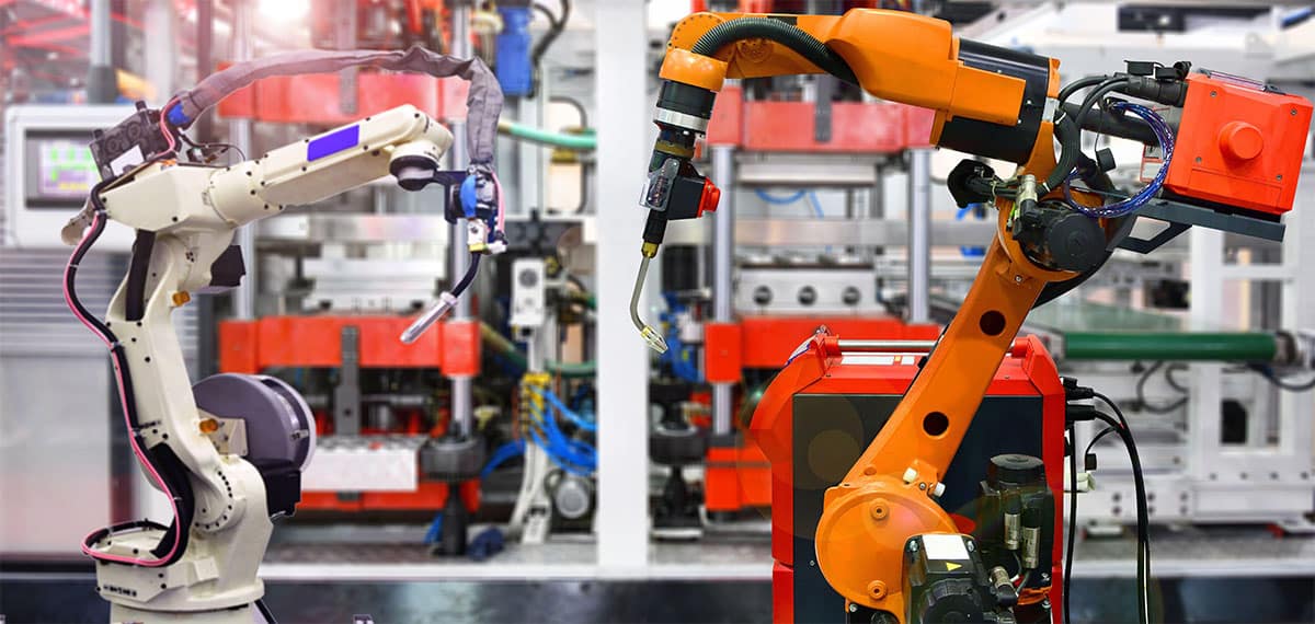 Robotic Manufacturing Arms