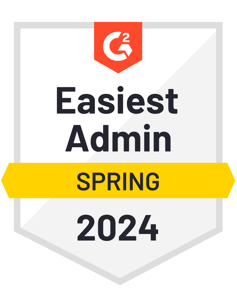 G2 Easist Admin Spring 2024