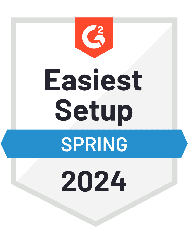 G2 Easiest Setup Spring 2024